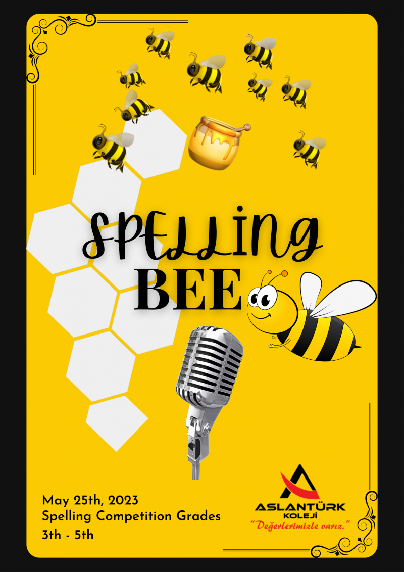 İngilizce Heceleme Yarışması (Spelling Bee Competition)