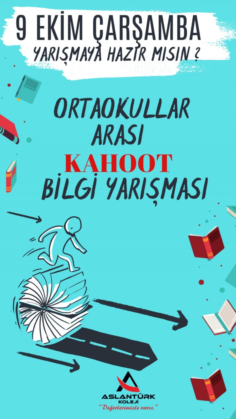 ORTAOKULLAR ARASI KAHOOT BİLGİ YARIŞMASI